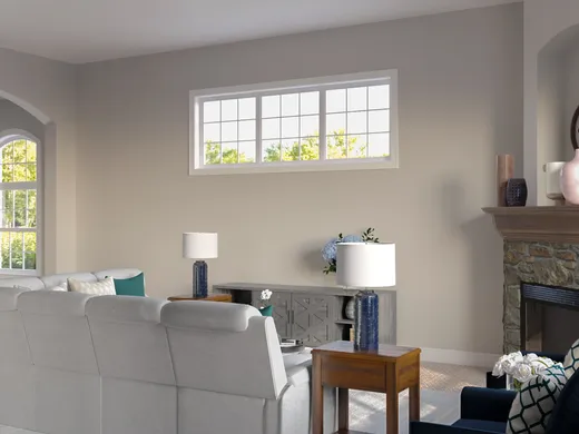 Living Room · Farmhouse designed by Rebecca