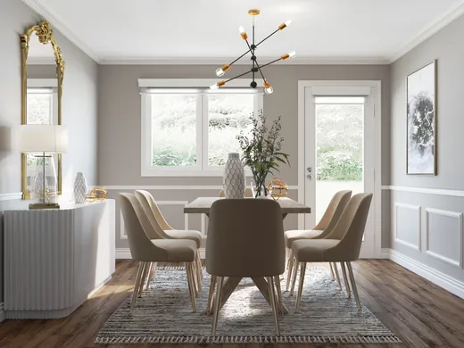 Dining Room · Contemporary designed by James