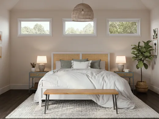 Bedroom · Bohemian designed by Amelia
