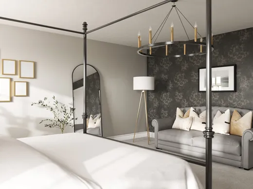 Bedroom · Bohemian designed by Ingrid