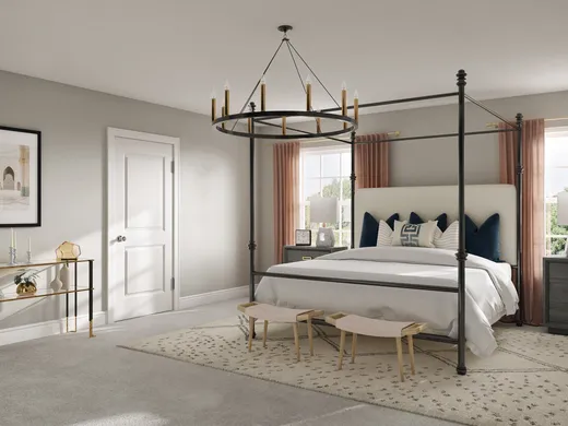 Bedroom · Bohemian designed by Ingrid