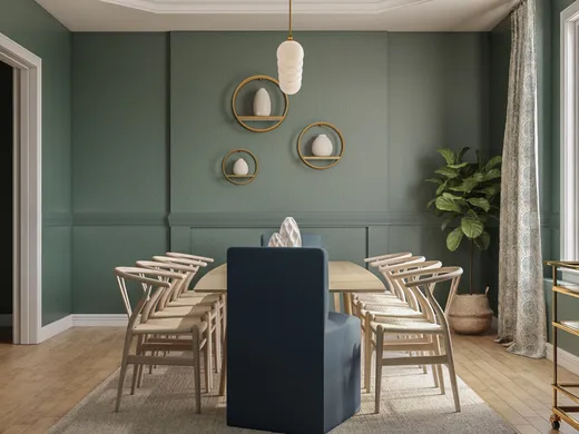 Dining Room · Contemporary designed by Kylie