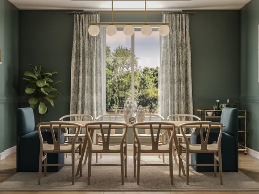 Dining Room · Contemporary designed by Kylie