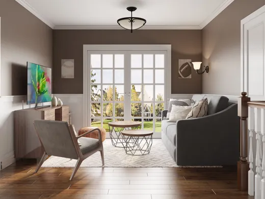 Living Room · Industrial designed by Lisa