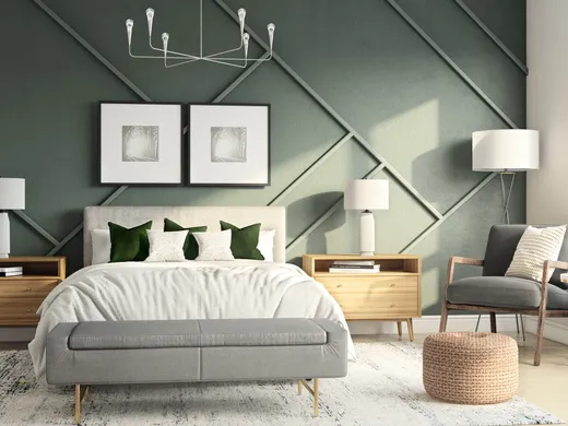 Bedroom · Contemporary designed by Anny