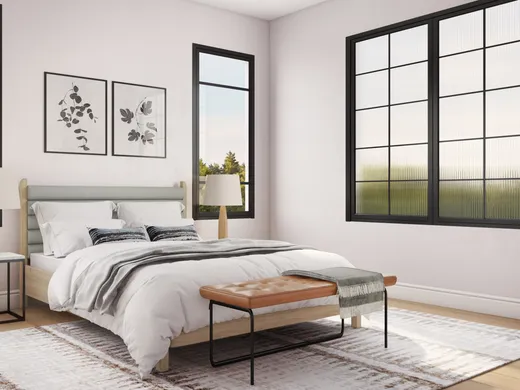 Bedroom · Contemporary designed by Anny