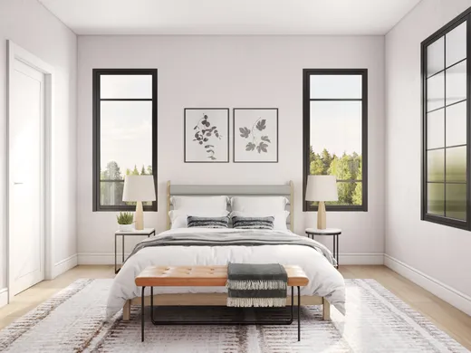 Bedroom · Contemporary designed by Anny