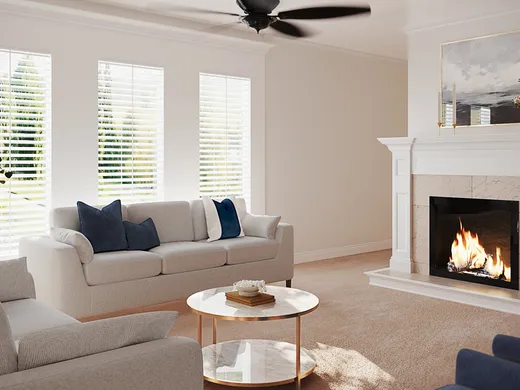 Living Room · Contemporary designed by Daniela
