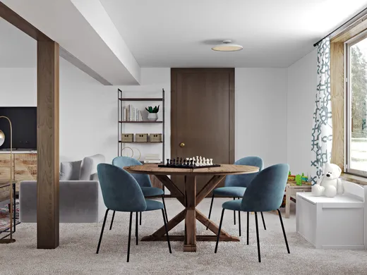 Living Room · Bohemian designed by Danahe