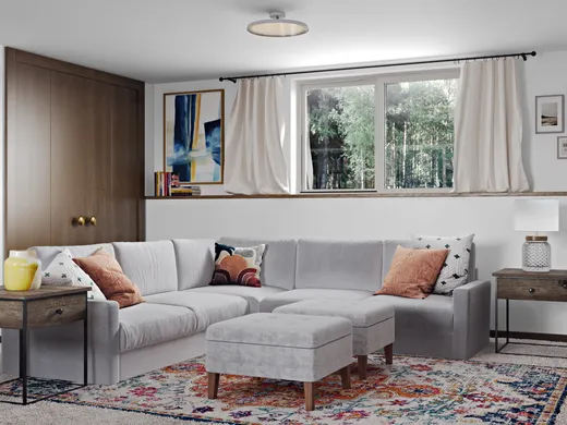 Living Room · Bohemian designed by Danahe