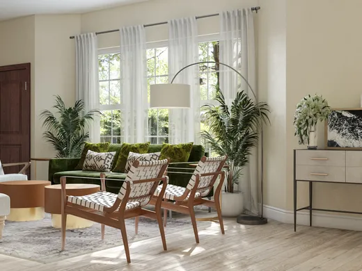 Living Room designed by Carla