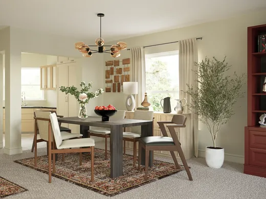 Dining Room · Eclectic designed by Romina