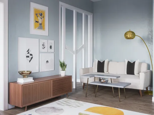 Living Room · Bohemian designed by Alex