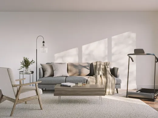 Living Room · Transitional designed by Shaun