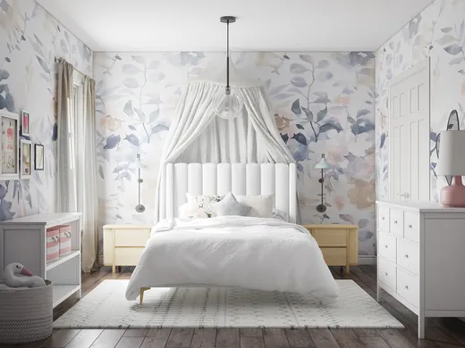 Bedroom designed by Sarah