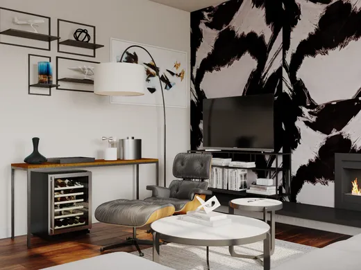 Living Room · Modern designed by Sydney