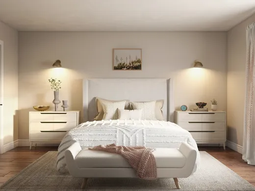 Bedroom · Modern designed by Christina