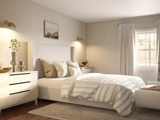 Bedroom · Modern designed by Christina
