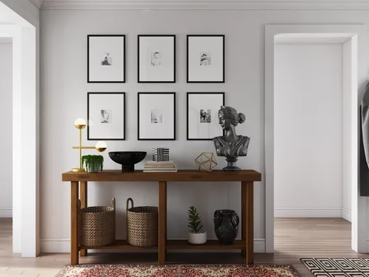 Entryway · Modern designed by Veema