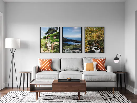 Living Room · Modern designed by Jackie