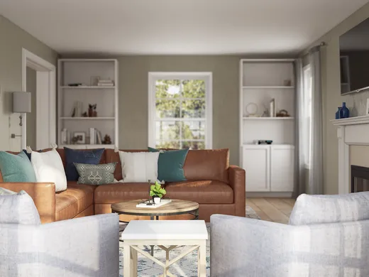 Living Room · Bohemian designed by Kate