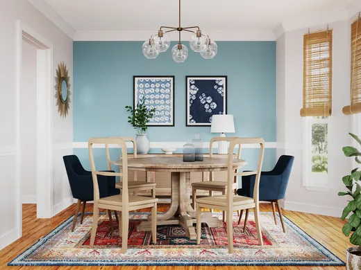 Dining Room · Eclectic designed by Hayley