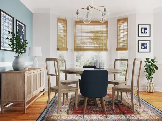Dining Room · Eclectic designed by Hayley