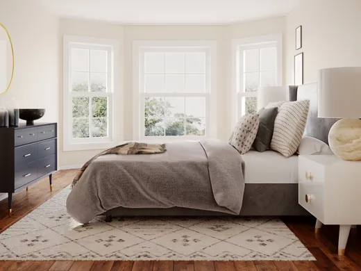 Bedroom designed by Sarah
