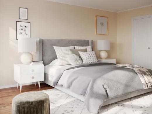 Bedroom designed by Sarah