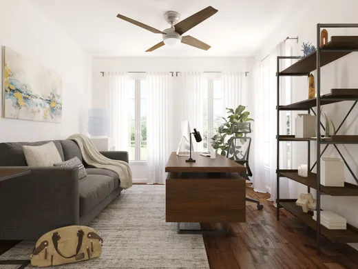 Office · Midcentury Modern designed by Shaun