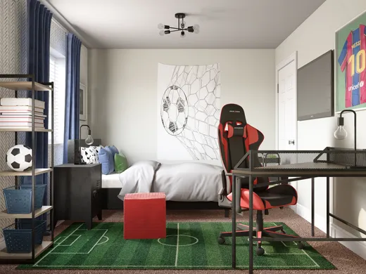 Bedroom · Contemporary designed by Jonica