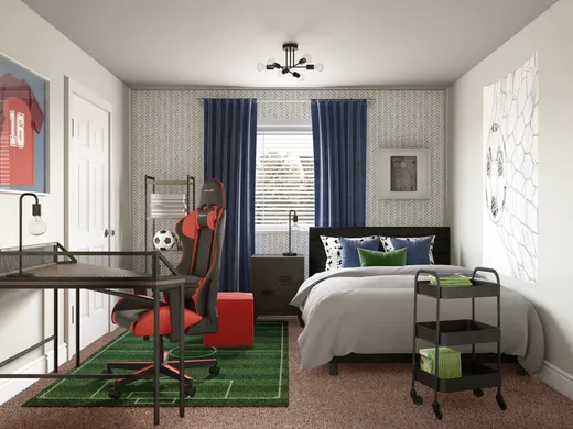 Bedroom · Contemporary designed by Jonica