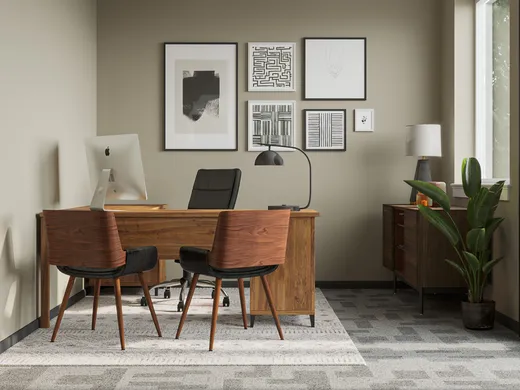Office · Modern designed by Carla