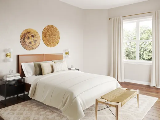 Bedroom designed by Christina