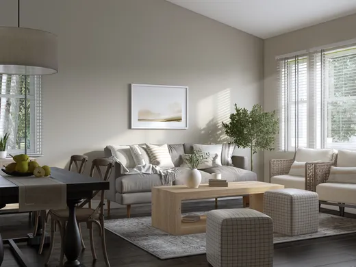 Living Room · Modern designed by Jordan