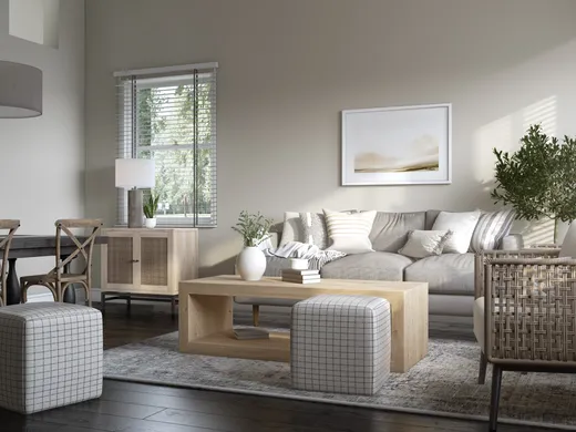 Living Room · Modern designed by Jordan