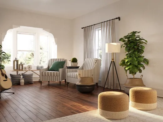 Living Room · Contemporary designed by Scott