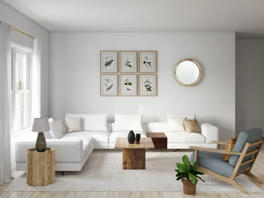 Living Room · Modern designed by Samantha