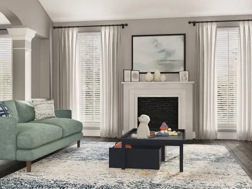 Living Room · Bohemian designed by Hadasa