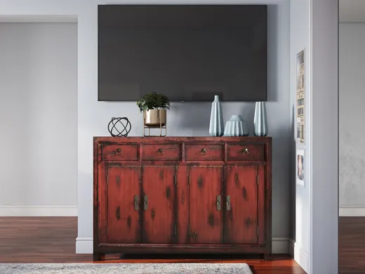 Living Room · Eclectic designed by Ashley