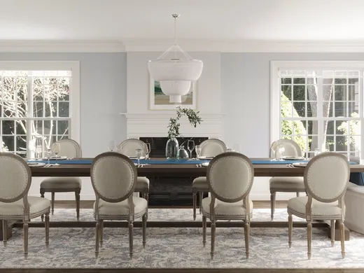 Dining Room designed by Aubrey