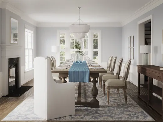 Dining Room designed by Aubrey
