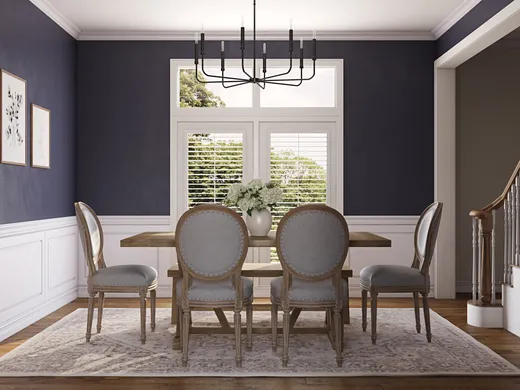 Dining Room · Modern designed by Caitlin
