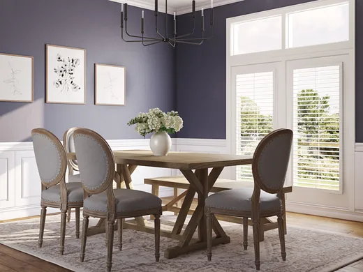 Dining Room · Modern designed by Caitlin