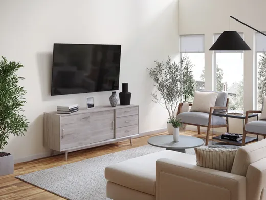 Living Room · Contemporary designed by Freddi
