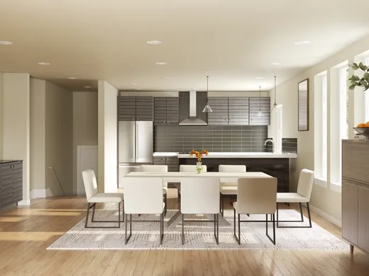 Dining Room · Contemporary designed by Freddi