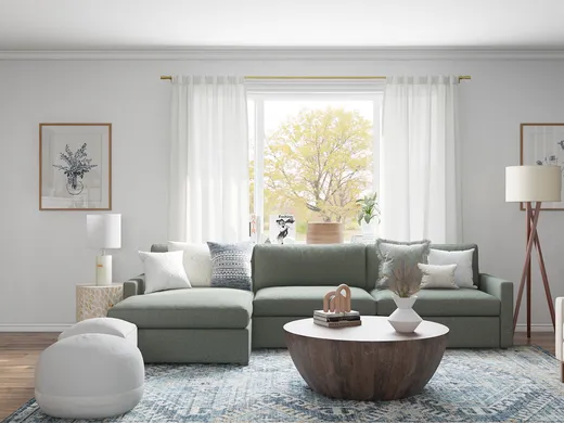 Living Room · Modern designed by Ariadna