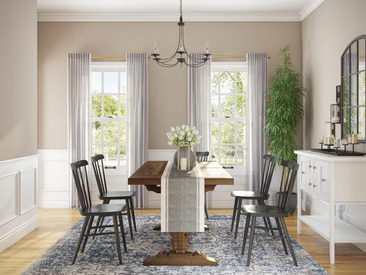 Dining Room · Traditional designed by Amanda