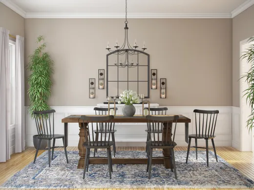 Dining Room · Traditional designed by Amanda