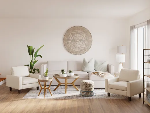 Living Room · Bohemian designed by Siham